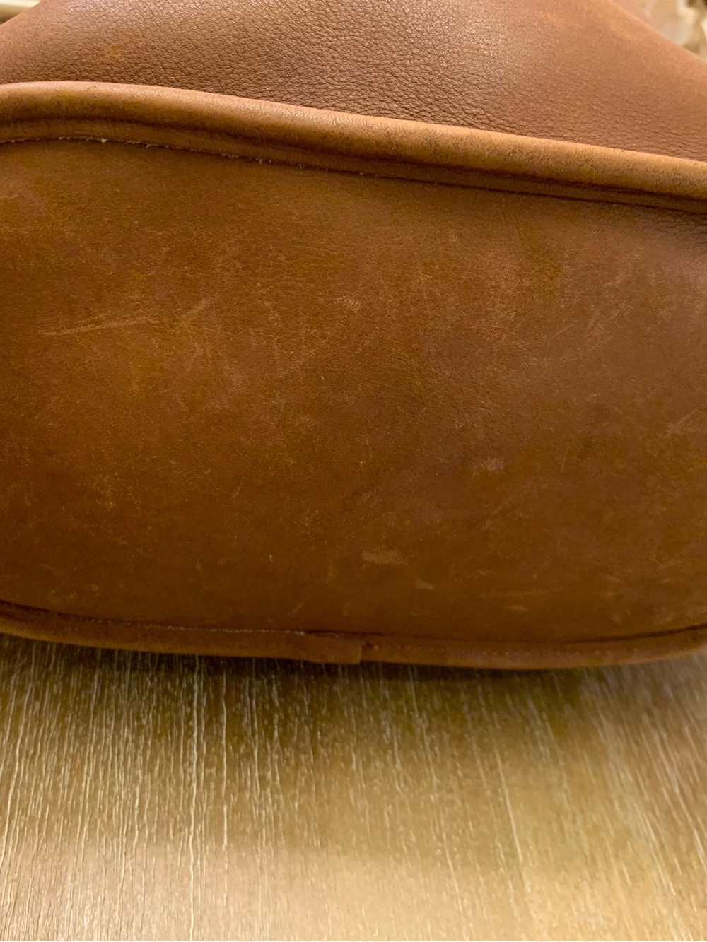 Vintage Coach Lula’s Legacy Drawstring Bucket Shoulder Bag with vintage tag - Picture 5 of 12